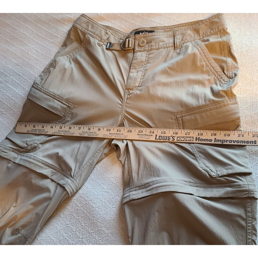 REI Co-op Sahara Pants Womens 8 Zip Off Convertible Hiking Nylon Outdoor SPF 50+ - Picture 10 of 12